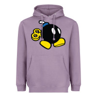 Lavender bomb Heavyweight Hoodie - linhVisuals
