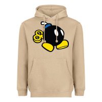Mushroom bomb Heavyweight Hoodie - linhVisuals