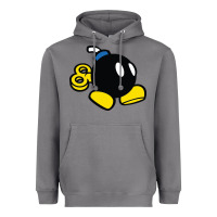 Storm bomb Heavyweight Hoodie - linhVisuals