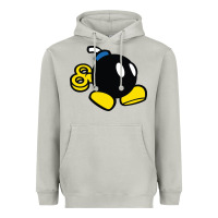 Moon Dust bomb Heavyweight Hoodie - linhVisuals