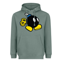 Sage bomb Heavyweight Hoodie - linhVisuals