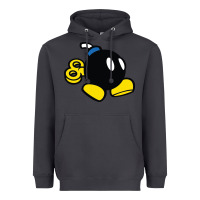 Smoke bomb Heavyweight Hoodie - linhVisuals