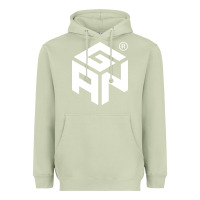 Matcha Gancube Heavyweight Hoodie - linhVisuals