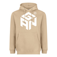 Mushroom Gancube Heavyweight Hoodie - linhVisuals