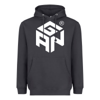 Smoke Gancube Heavyweight Hoodie - linhVisuals