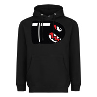 Black bullet bill Heavyweight Hoodie - linhVisuals