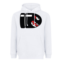 White bullet bill Heavyweight Hoodie - linhVisuals