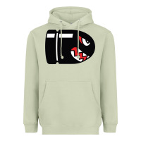 Matcha bullet bill Heavyweight Hoodie - linhVisuals