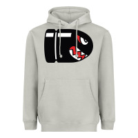 Moon Dust bullet bill Heavyweight Hoodie - linhVisuals