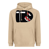 Mushroom bullet bill Heavyweight Hoodie - linhVisuals