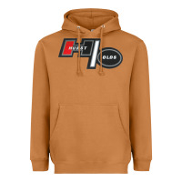 Meerkat Hurst Old Heavyweight Hoodie - linhVisuals