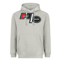 Moon Dust Hurst Old Heavyweight Hoodie - linhVisuals