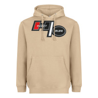 Mushroom Hurst Old Heavyweight Hoodie - linhVisuals