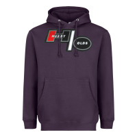 Plum Hurst Old Heavyweight Hoodie - linhVisuals