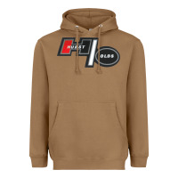 Toasted Coconut Hurst Old Heavyweight Hoodie - linhVisuals