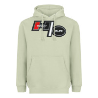Matcha Hurst Old Heavyweight Hoodie - linhVisuals