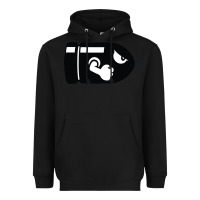 Black bullet bill Heavyweight Hoodie - linhVisuals