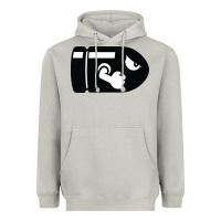 Moon Dust bullet bill Heavyweight Hoodie - linhVisuals