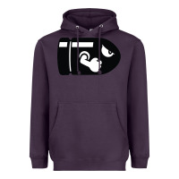 Plum bullet bill Heavyweight Hoodie - linhVisuals