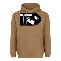 Toasted Coconut bullet bill Heavyweight Hoodie - linhVisuals