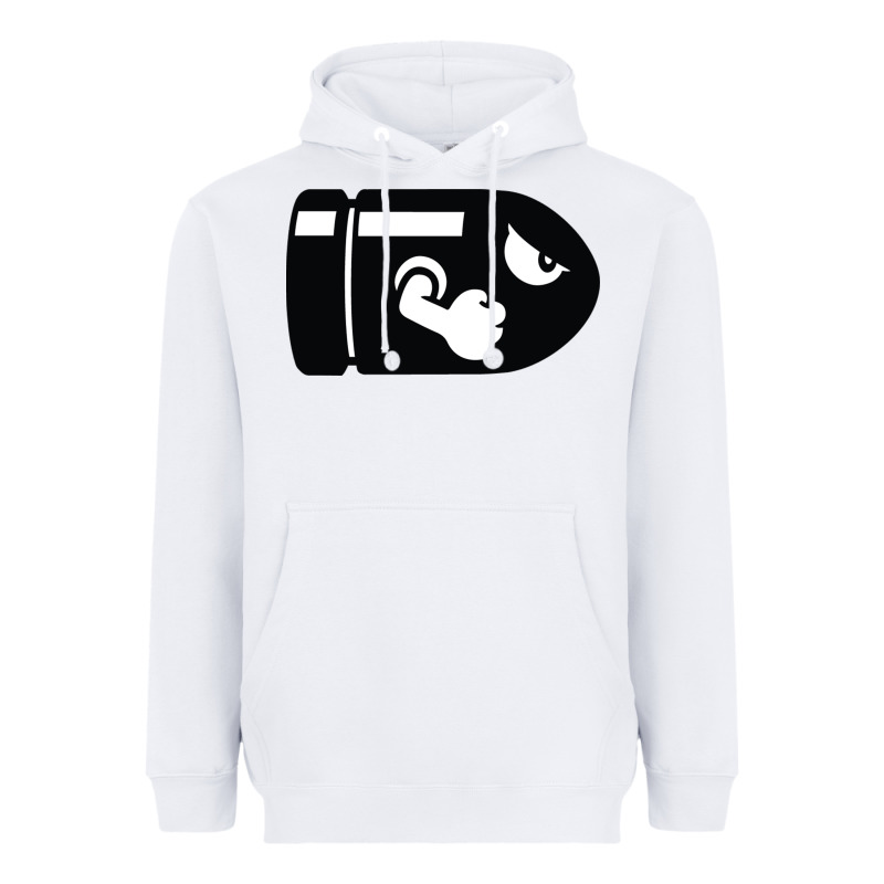 Bullet Bill Heavyweight Hoodie by linhVisuals | Teevron