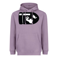 Lavender bullet bill Heavyweight Hoodie - linhVisuals