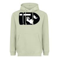 Matcha bullet bill Heavyweight Hoodie - linhVisuals