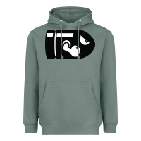 Sage bullet bill Heavyweight Hoodie - linhVisuals