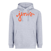 Heather Grey Jenis Ice Creams Heavyweight Hoodie - linhVisuals