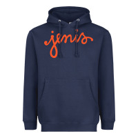 Navy Jenis Ice Creams Heavyweight Hoodie - linhVisuals