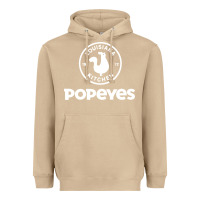 Mushroom Popeyes Heavyweight Hoodie - linhVisuals