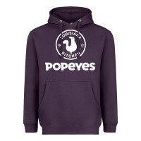 Plum Popeyes Heavyweight Hoodie - linhVisuals