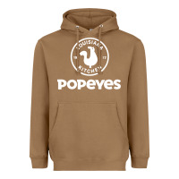 Toasted Coconut Popeyes Heavyweight Hoodie - linhVisuals