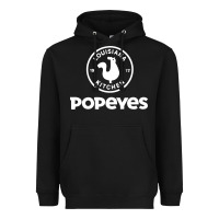 Black Popeyes Heavyweight Hoodie - linhVisuals