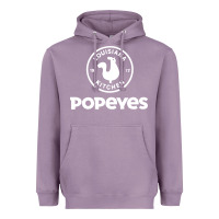 Lavender Popeyes Heavyweight Hoodie - linhVisuals