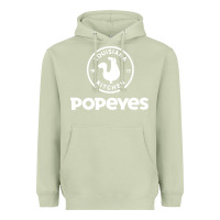 Matcha Popeyes Heavyweight Hoodie - linhVisuals