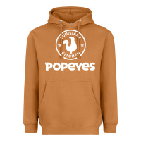 Meerkat Popeyes Heavyweight Hoodie - linhVisuals