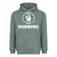 Sage Popeyes Heavyweight Hoodie - linhVisuals