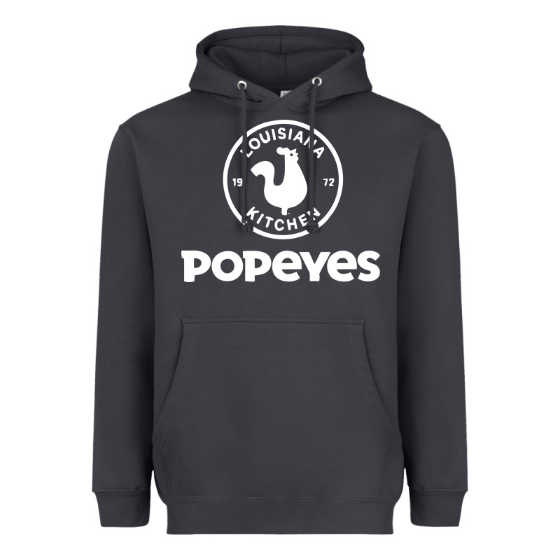 Popeyes Heavyweight Hoodie by linhVisuals | Teevron