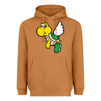Meerkat koopa troopa Heavyweight Hoodie - linhVisuals