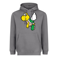 Storm koopa troopa Heavyweight Hoodie - linhVisuals