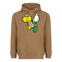 Toasted Coconut koopa troopa Heavyweight Hoodie - linhVisuals