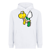 White koopa troopa Heavyweight Hoodie - linhVisuals
