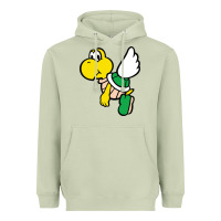 Matcha koopa troopa Heavyweight Hoodie - linhVisuals
