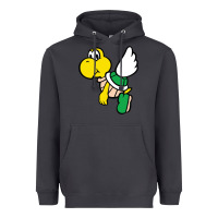 Smoke koopa troopa Heavyweight Hoodie - linhVisuals