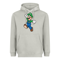 Moon Dust luigi Heavyweight Hoodie - linhVisuals