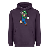 Plum luigi Heavyweight Hoodie - linhVisuals