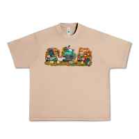Burro thanksgiving trucks bbs Urban Heavy Tee - BundleAndBundleShop