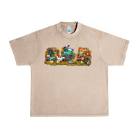 French Oak thanksgiving trucks bbs Urban Heavy Tee - BundleAndBundleShop
