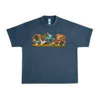 Midnight Navy thanksgiving trucks bbs Urban Heavy Tee - BundleAndBundleShop